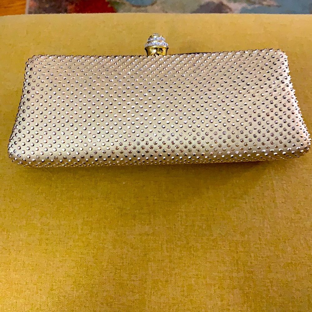 Gold Dress Bag